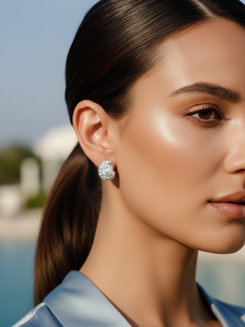 Nerina Shell Studs