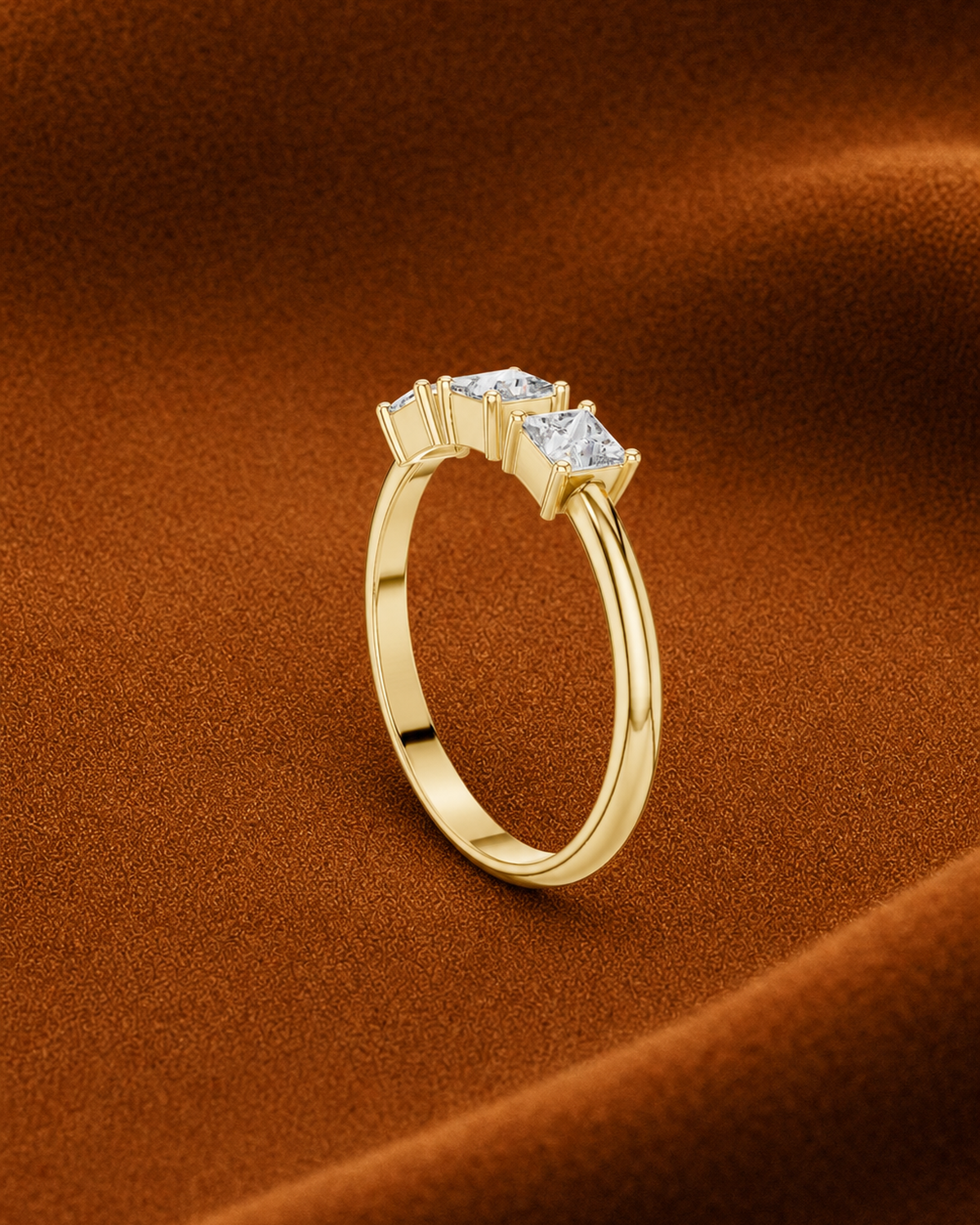 Princess Trilogy Ring by MONICONIC