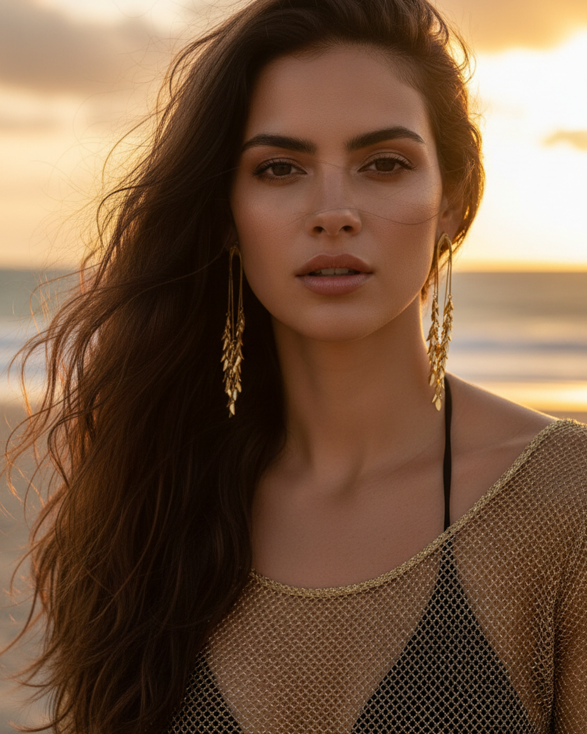 Solea Cascade Earrings