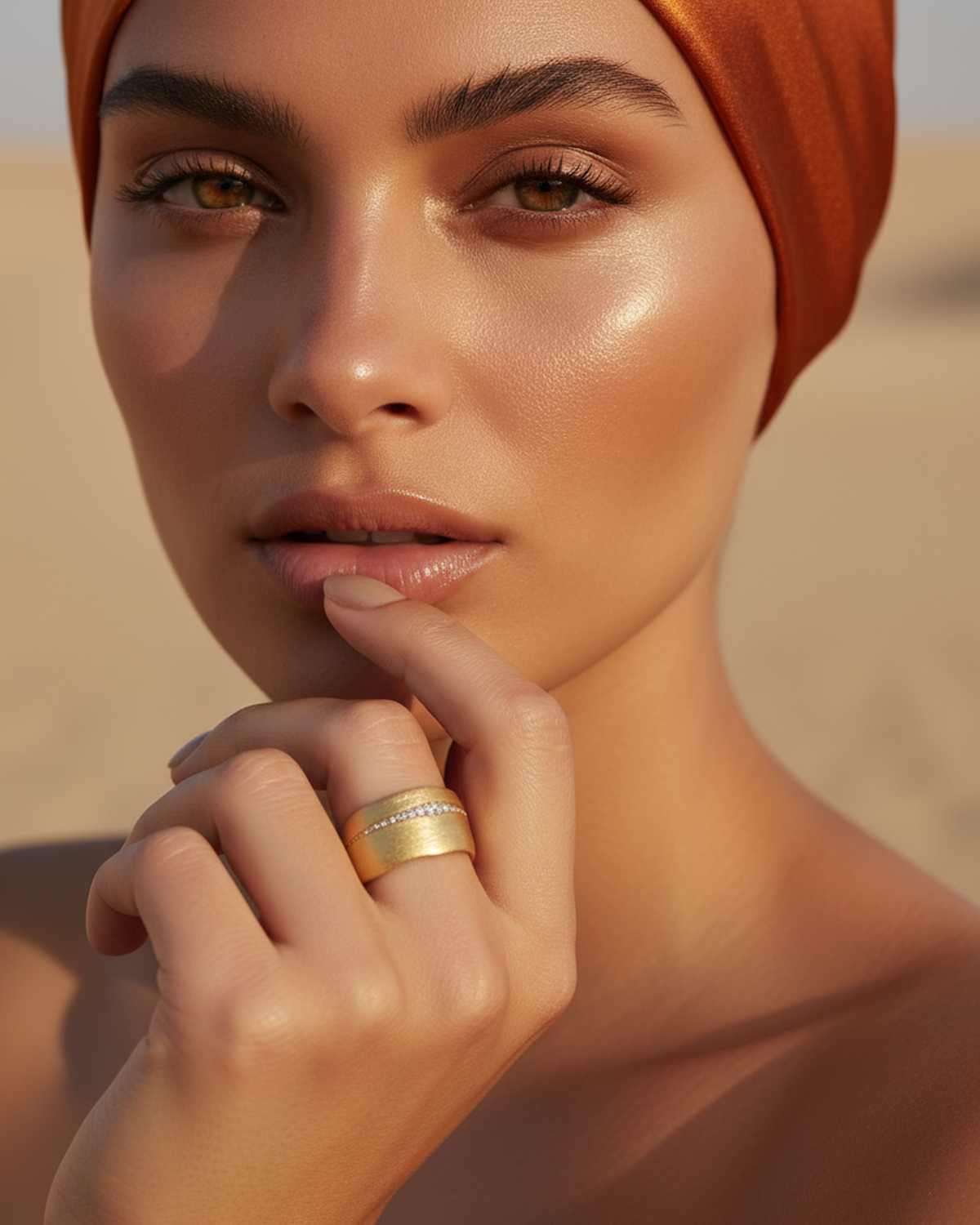 GOLDEN HOUR HORIZON RING