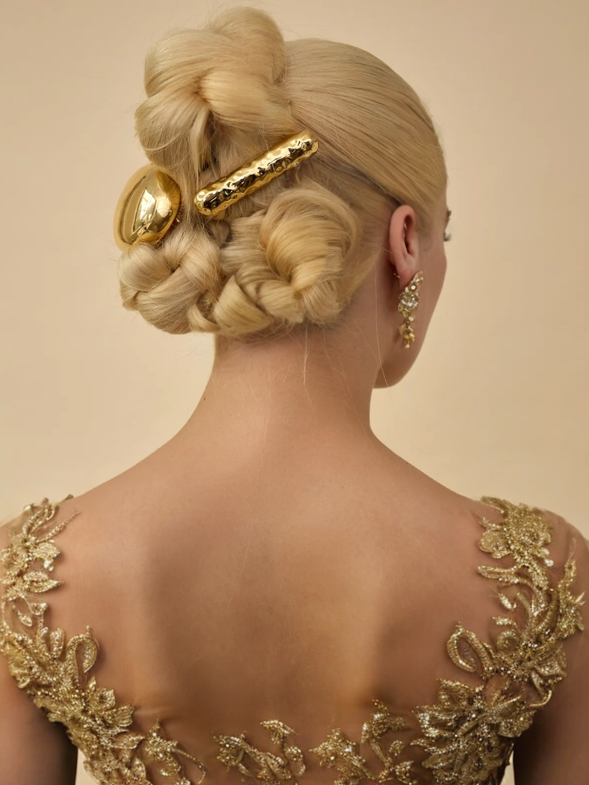 Molten Bar Barrette