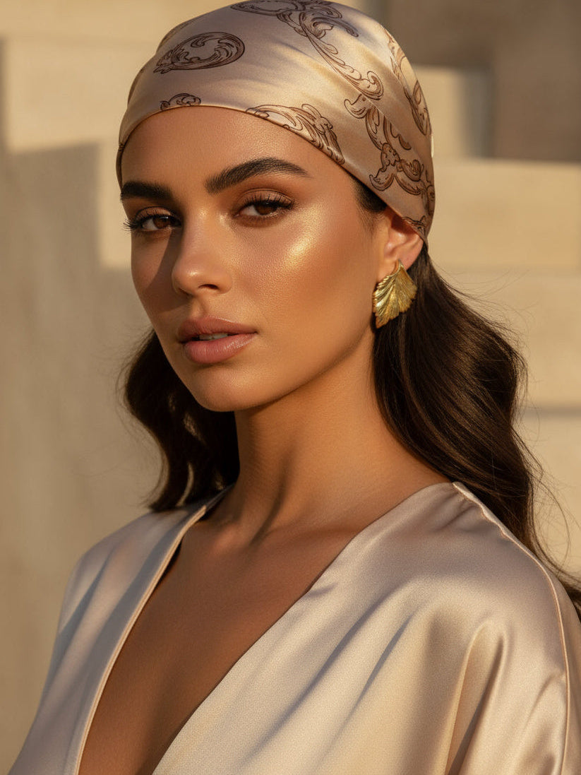 Fleur Edge Studs