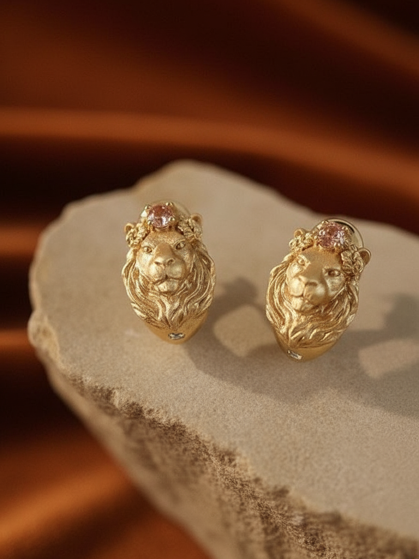 Sol Stud Earrings