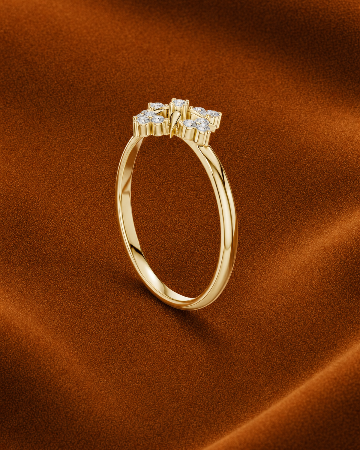 Starburst Cluster Ring by MONICONIC