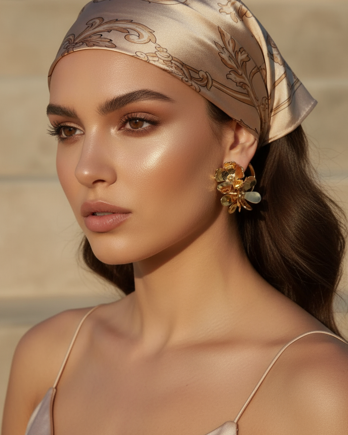 Bloom Arc Earrings