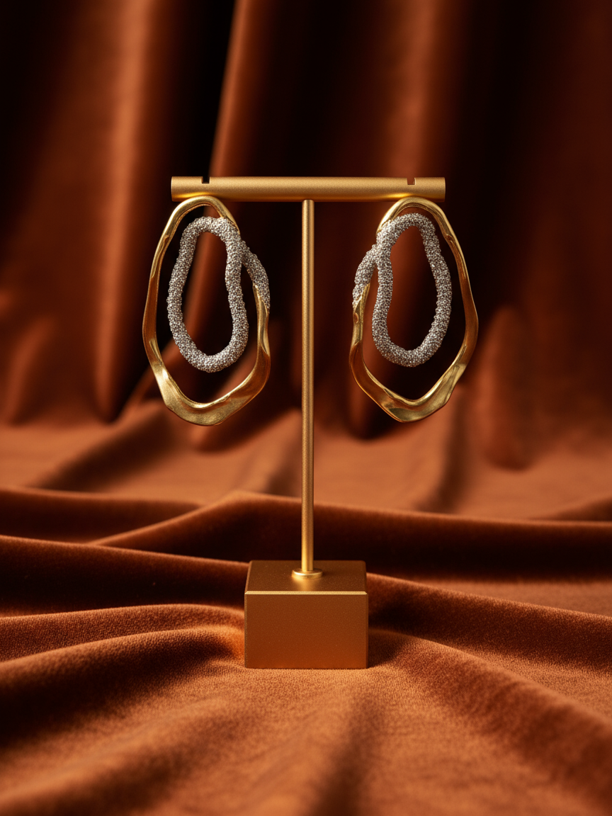 Mirage Loop Earrings