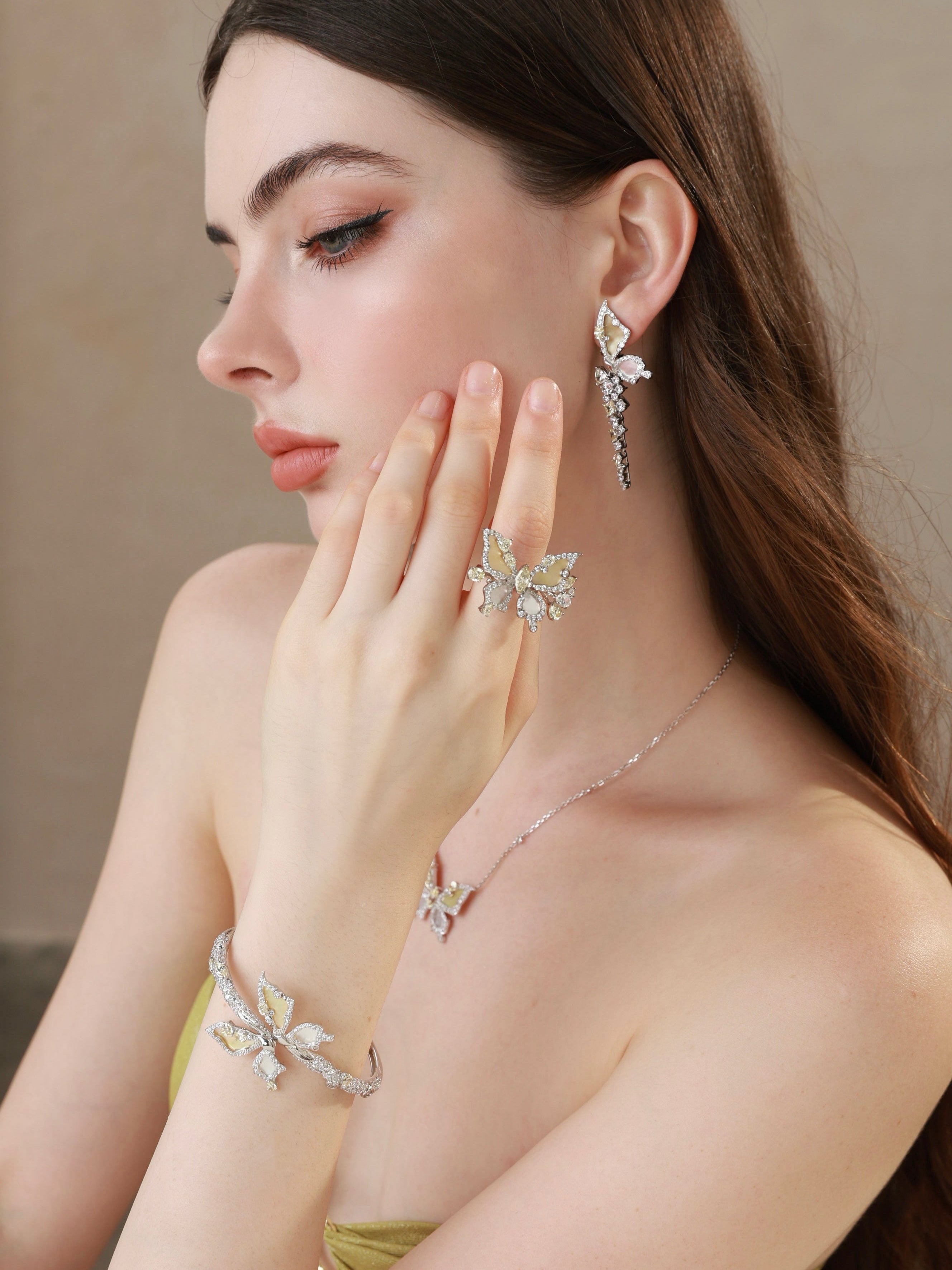 Butterfly Bloom Cuff