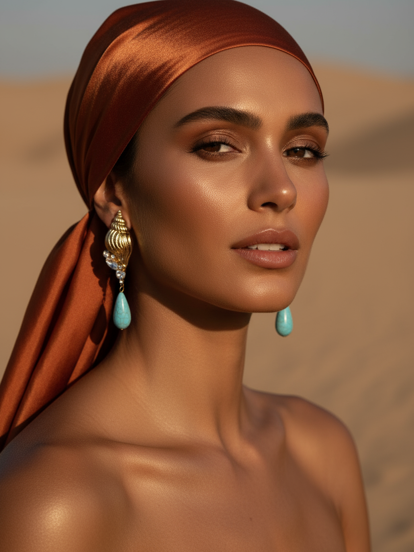 Siren Shell Dangles