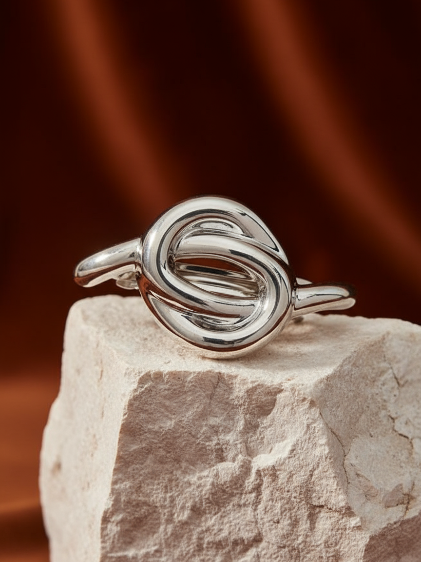 Knotted Dome Barrette