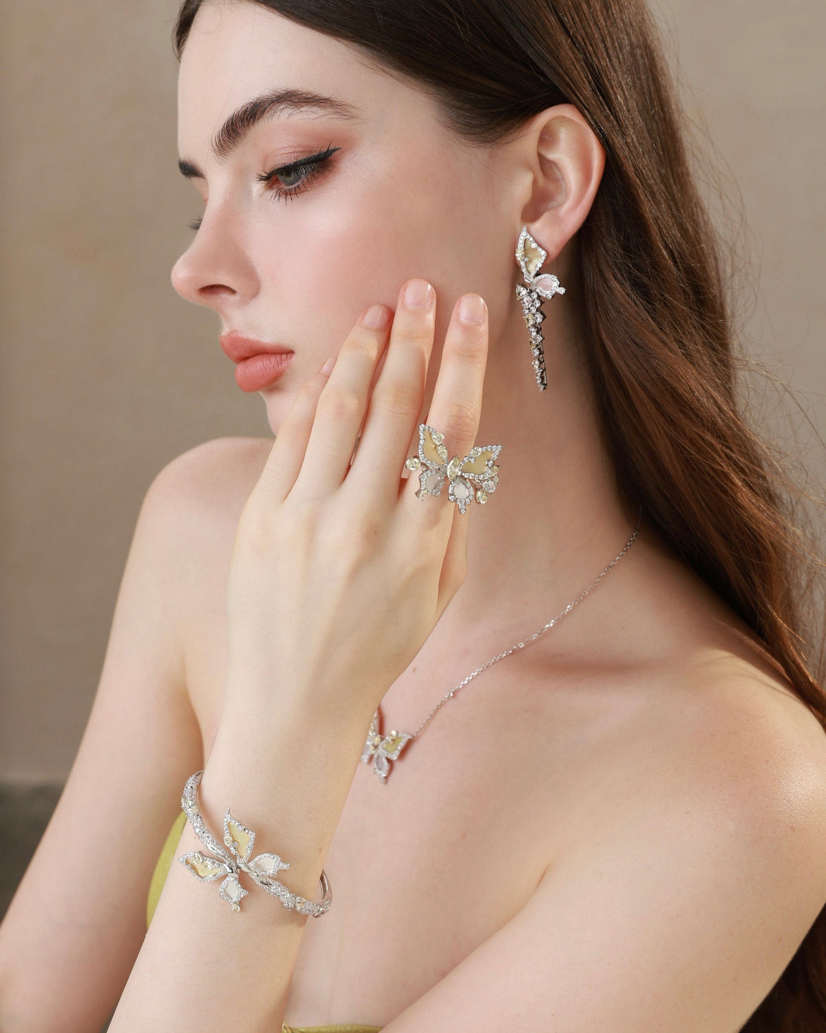 Butterfly Bloom Cuff