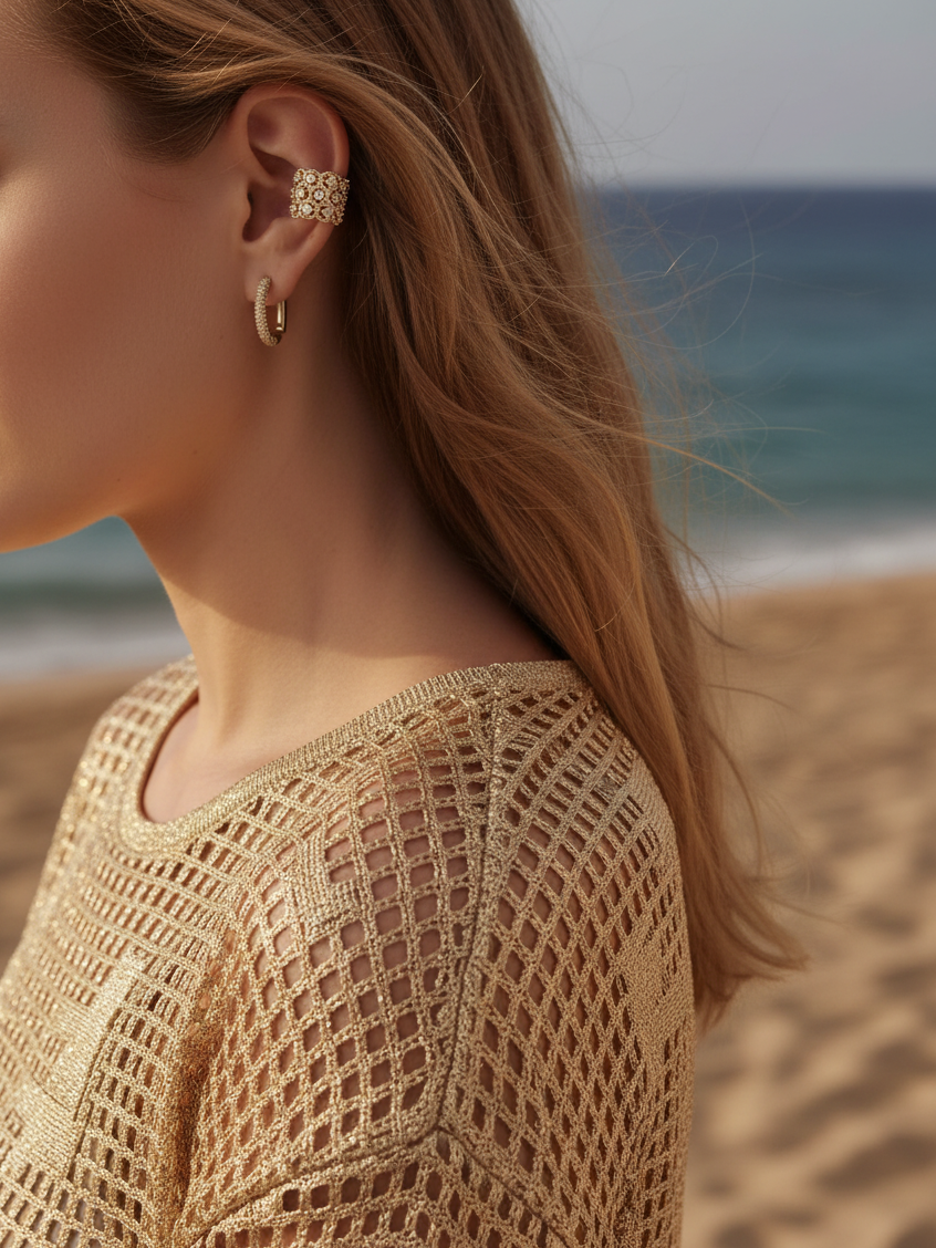 Orlena Halo Ear Cuff