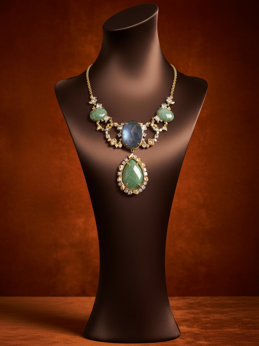 Celestia Drop Necklace
