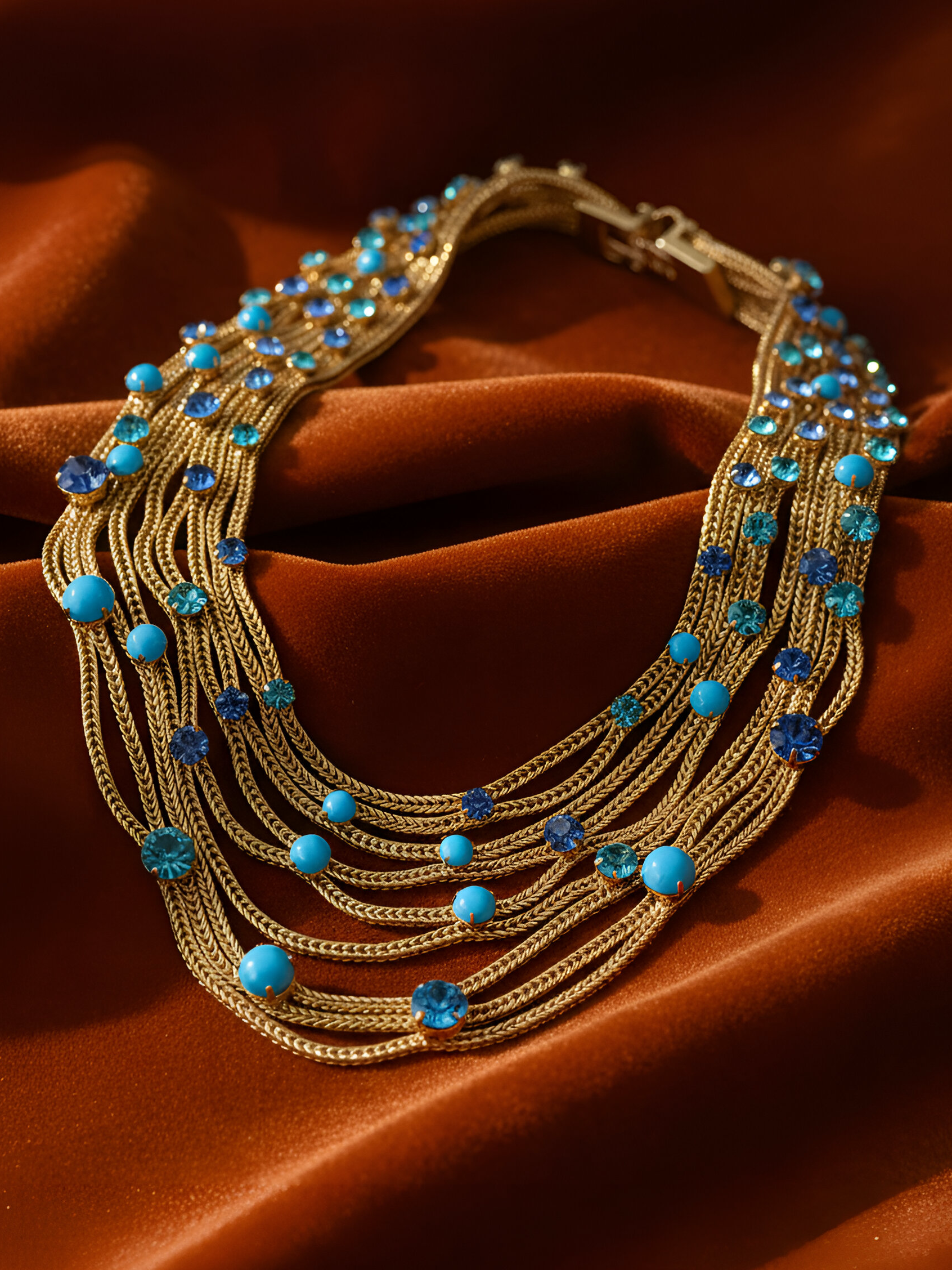 Azure Mirage Collar