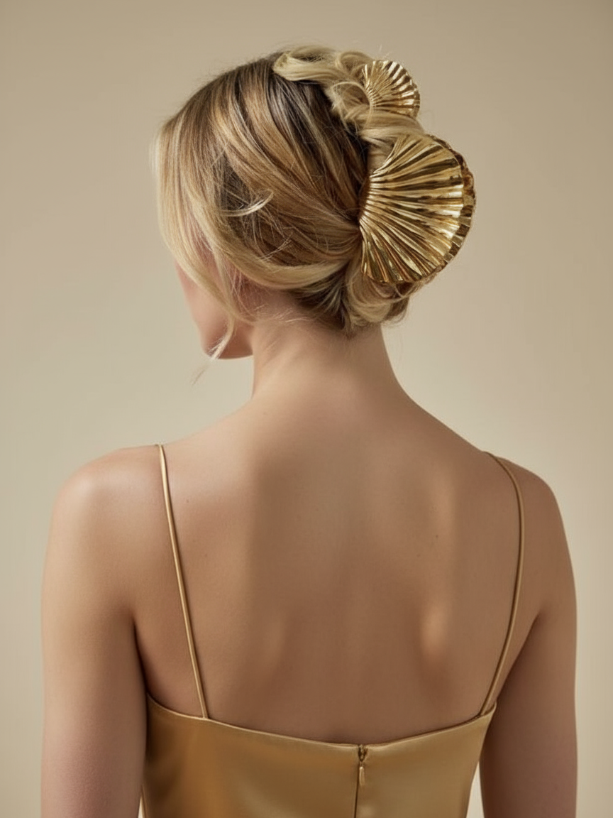 Celeste Shell Clip