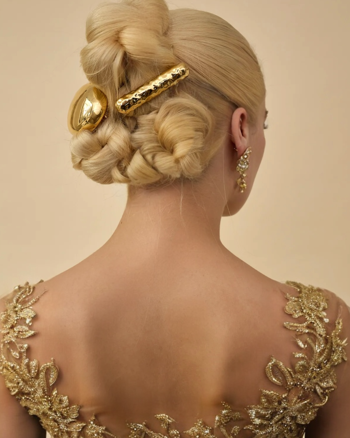 Molten Bar Barrette