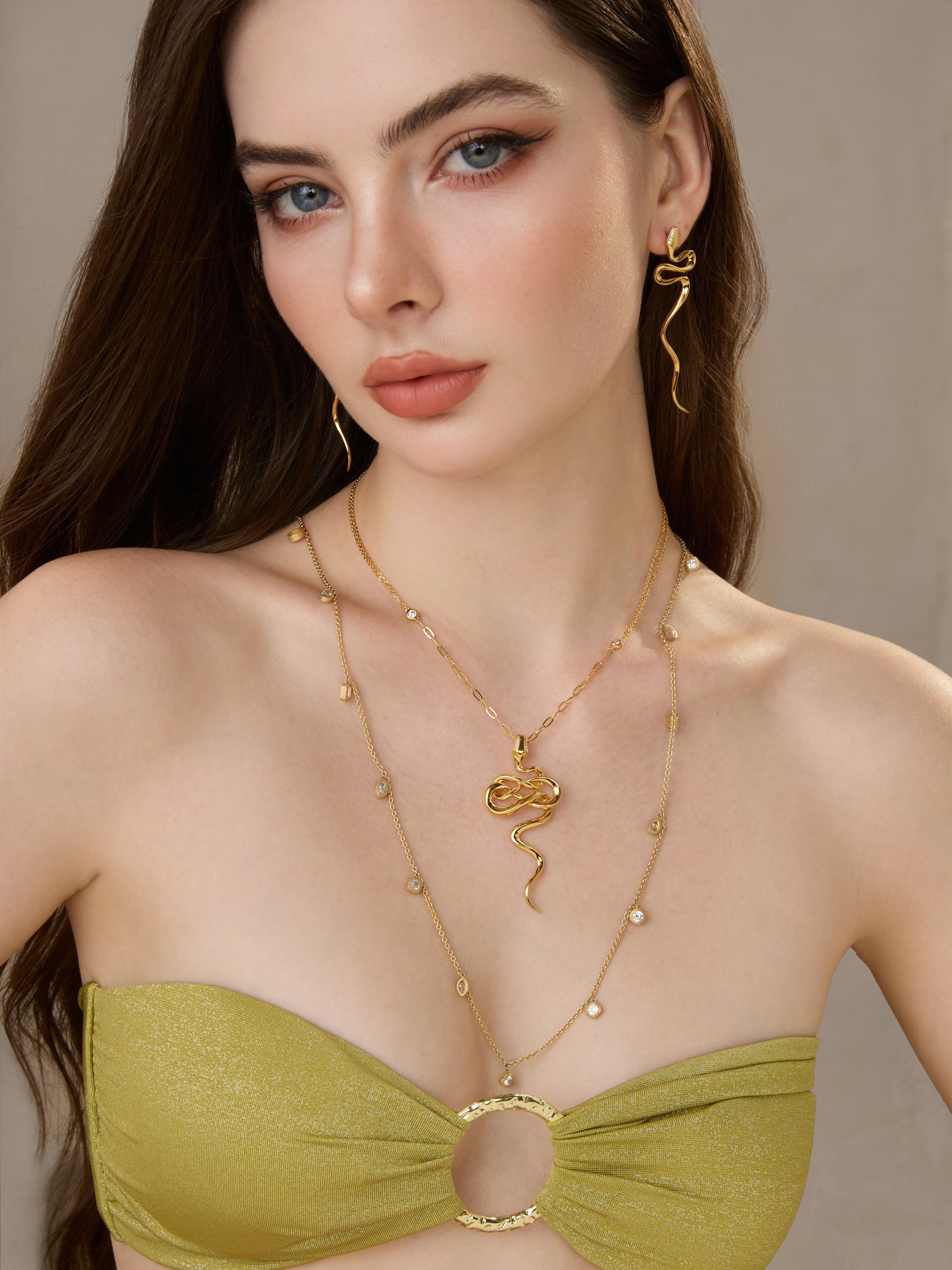 Le Serpent Earrings