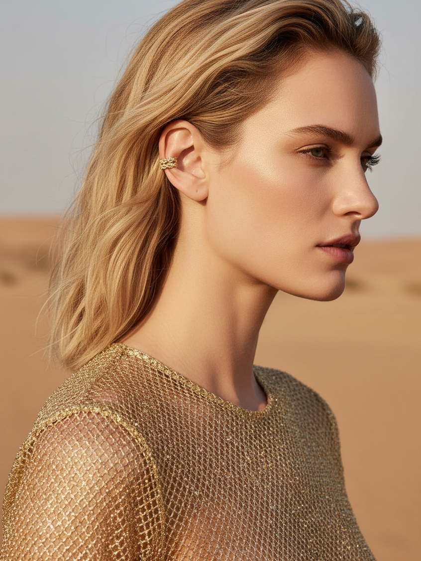 Virella Twist Ear Cuff