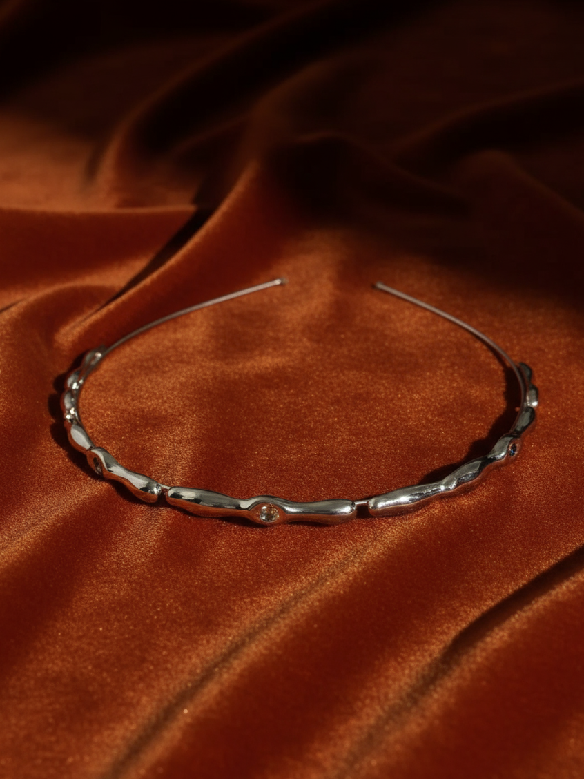 Molten Line Headband