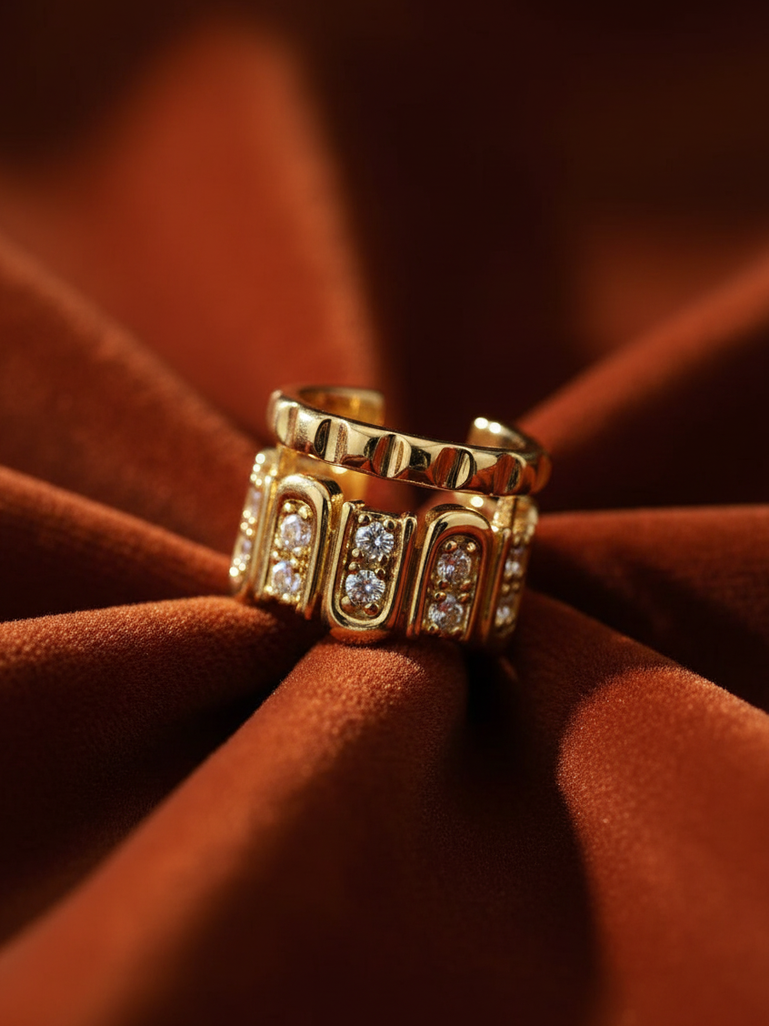 Ardena Panel Ear Cuff