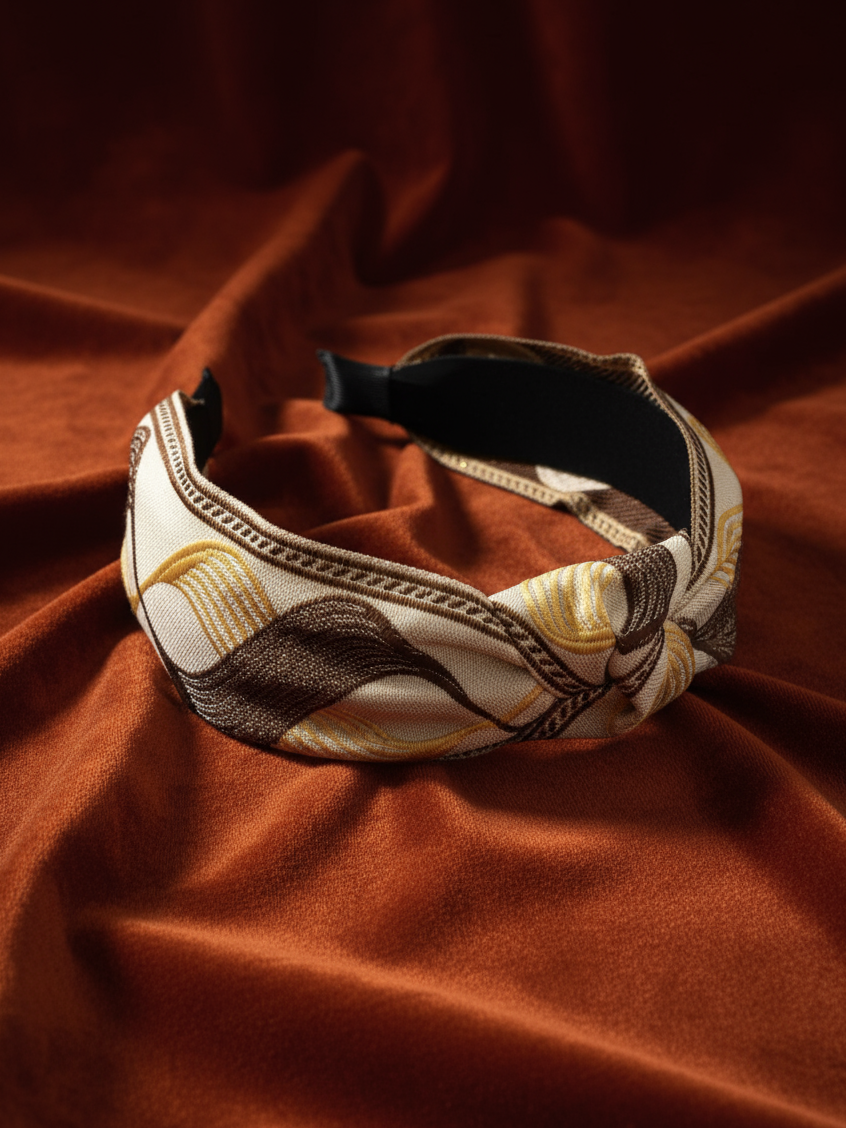Wave Knot Band