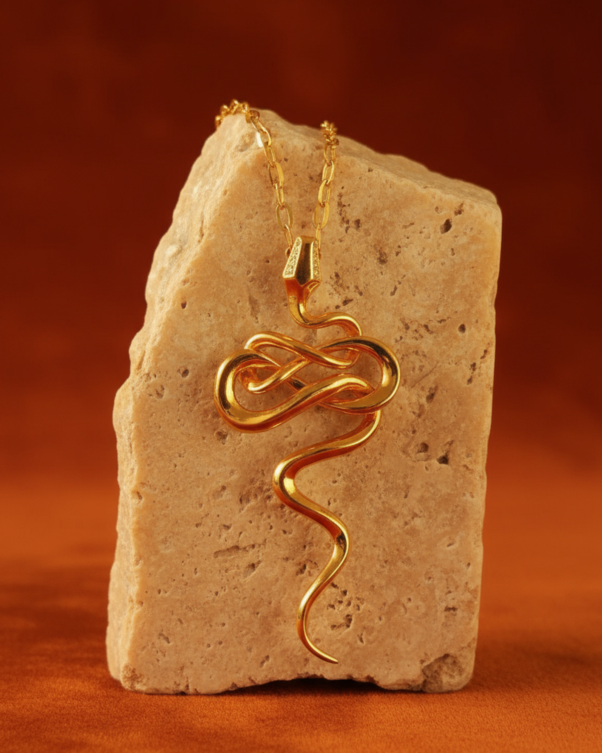 Le Serpent Necklace