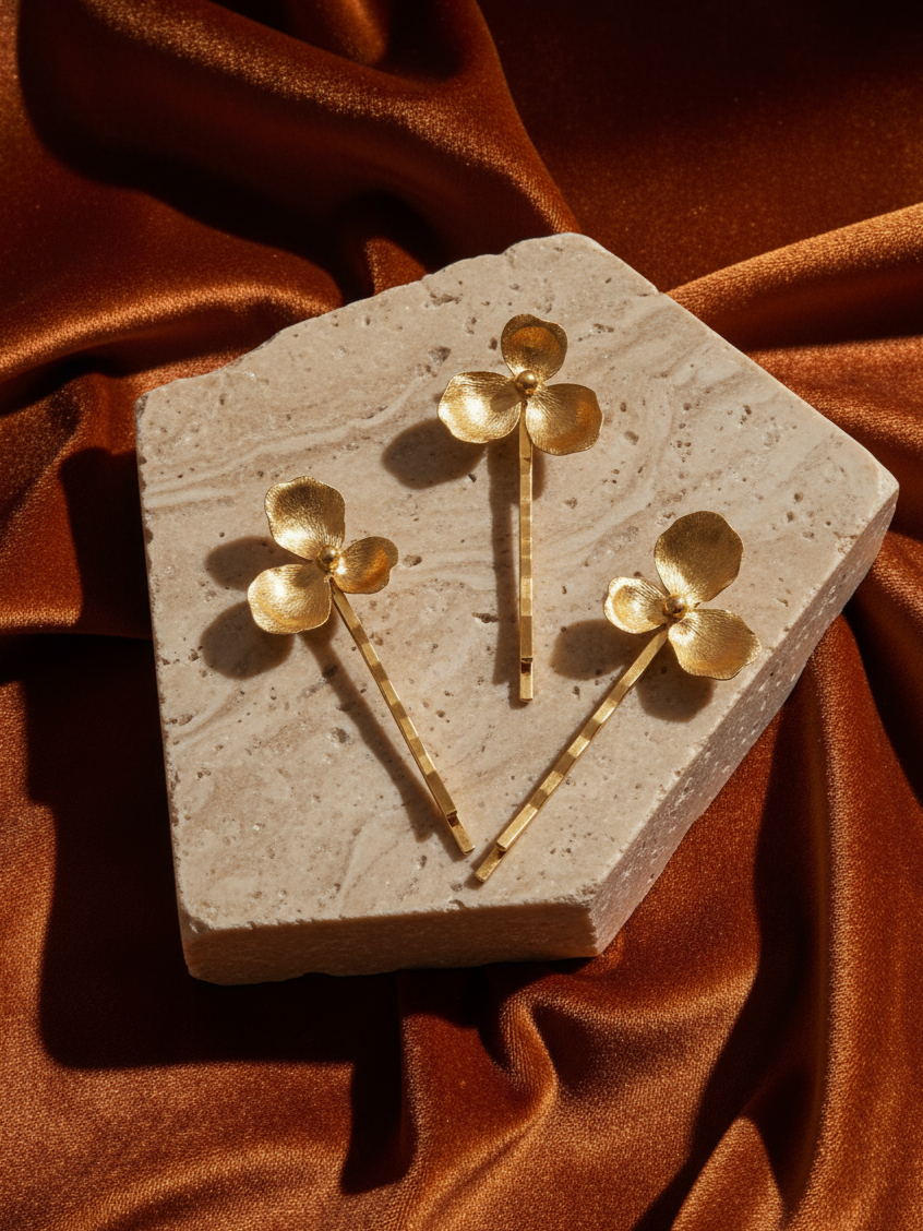 Flora Pin Set