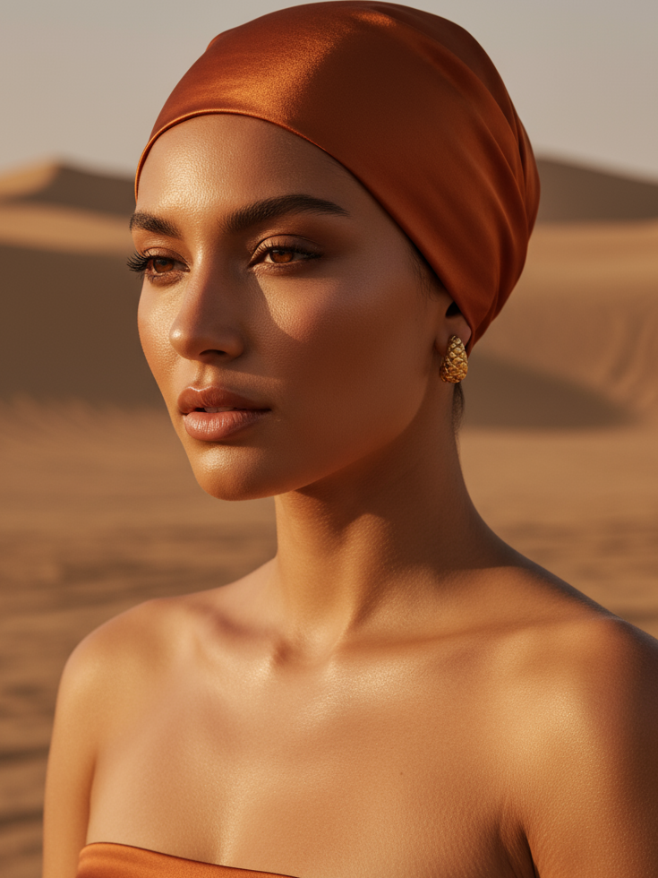Gilded Weave Drops