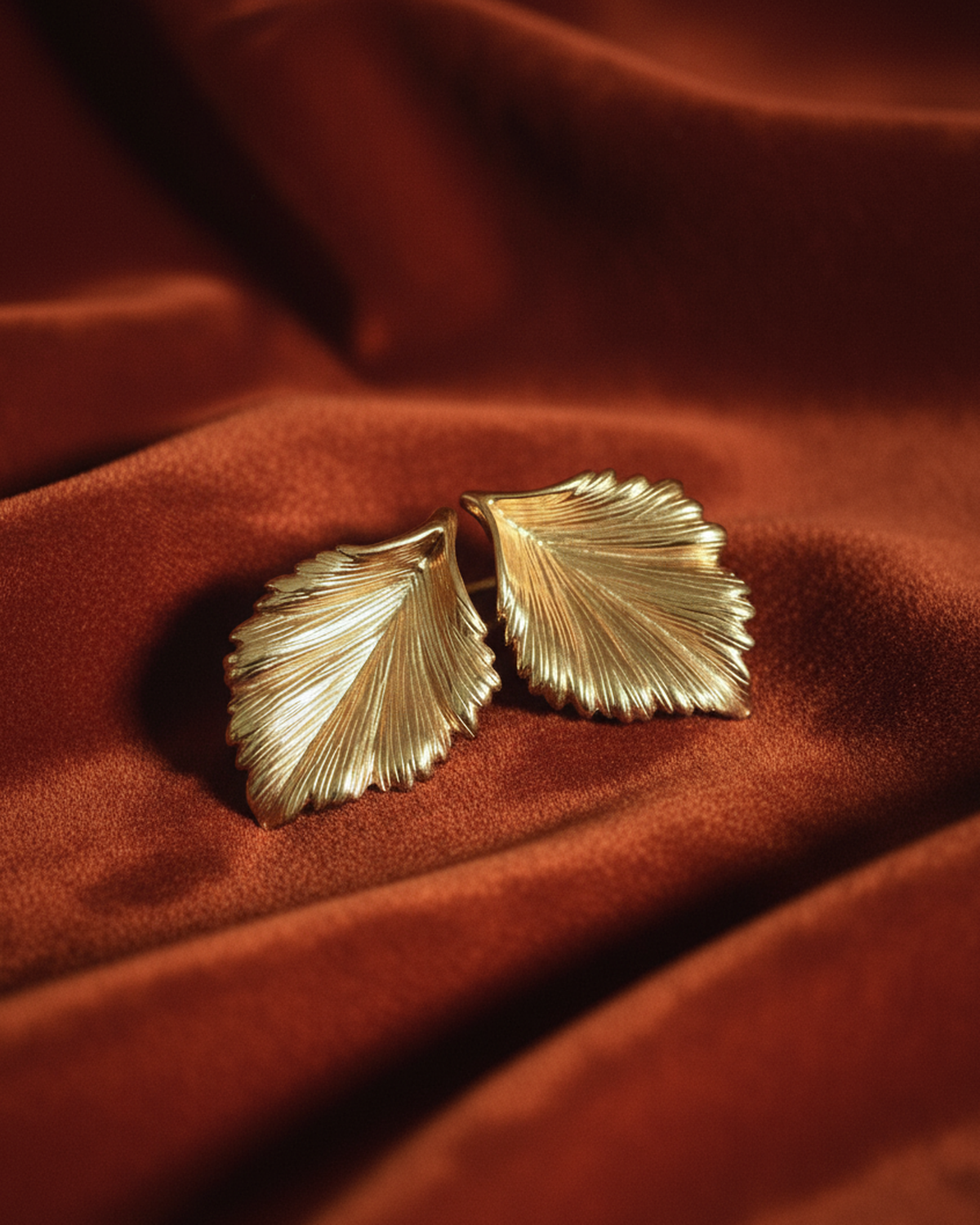 Fleur Edge Studs