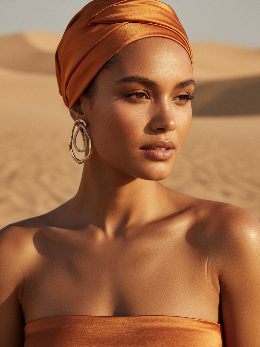 Mirage Loop Earrings