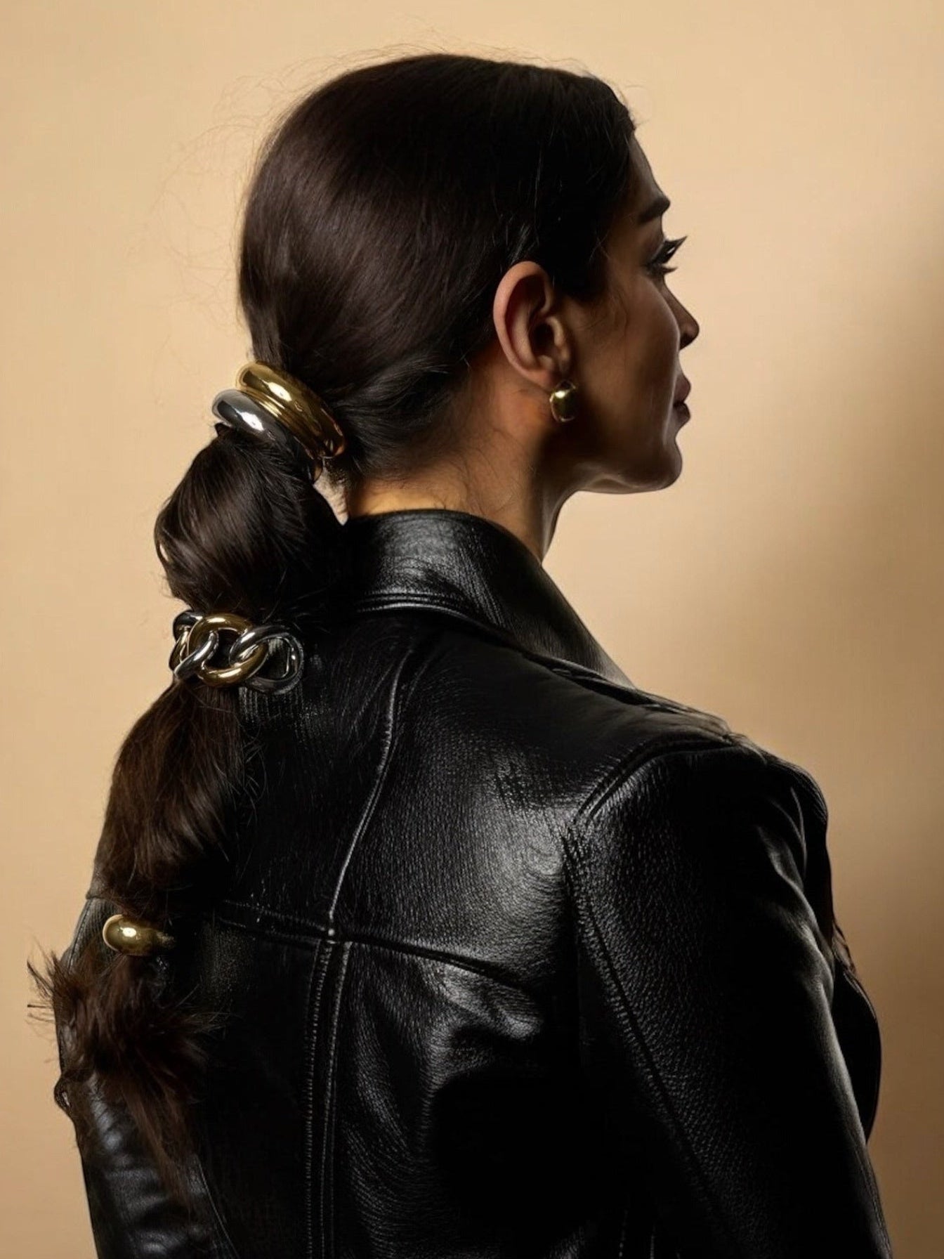 Link Curve Pony Cuff
