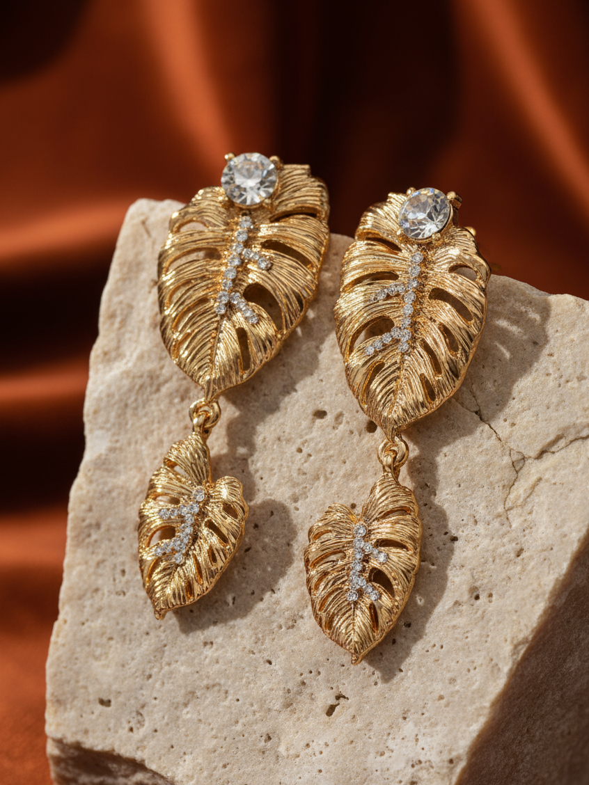 Palma Drop Earrings
