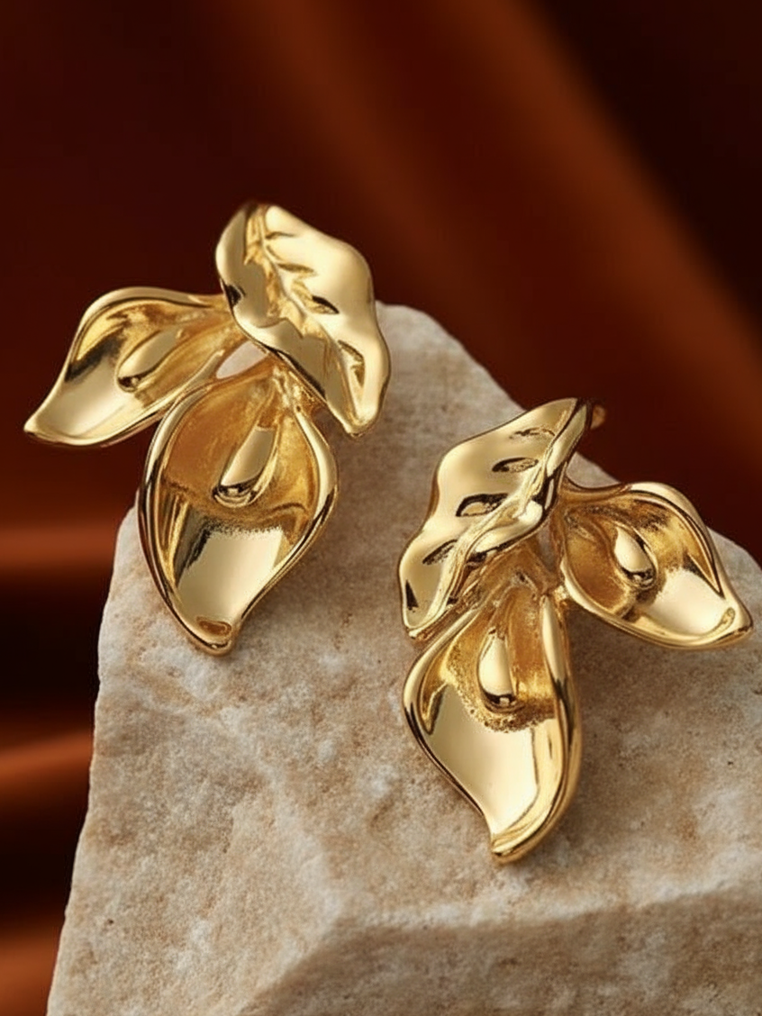 Calla Drop Earrings