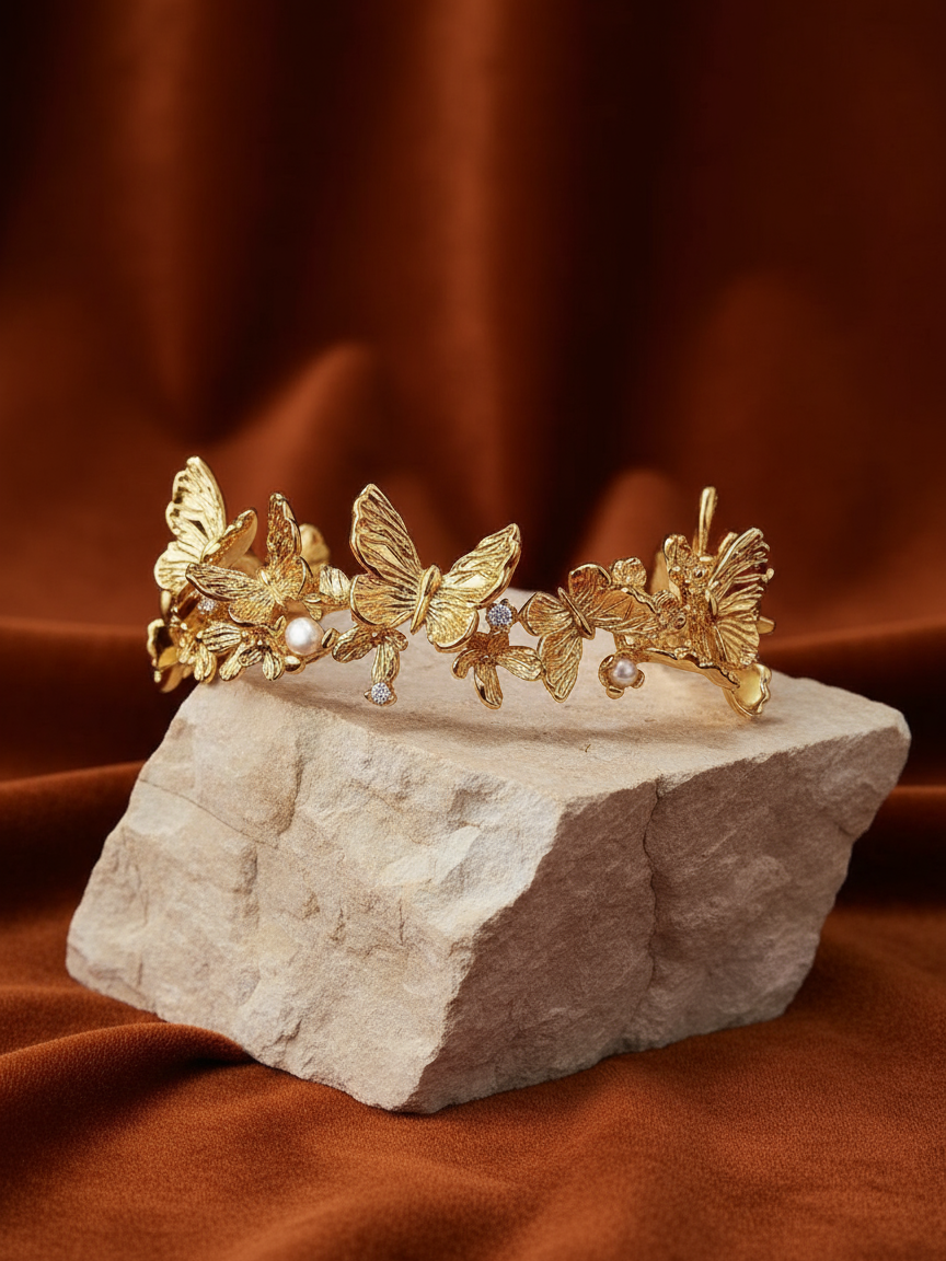 Butterfly Dusk Cuff