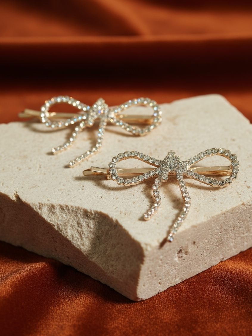 Crystal Bow Duo