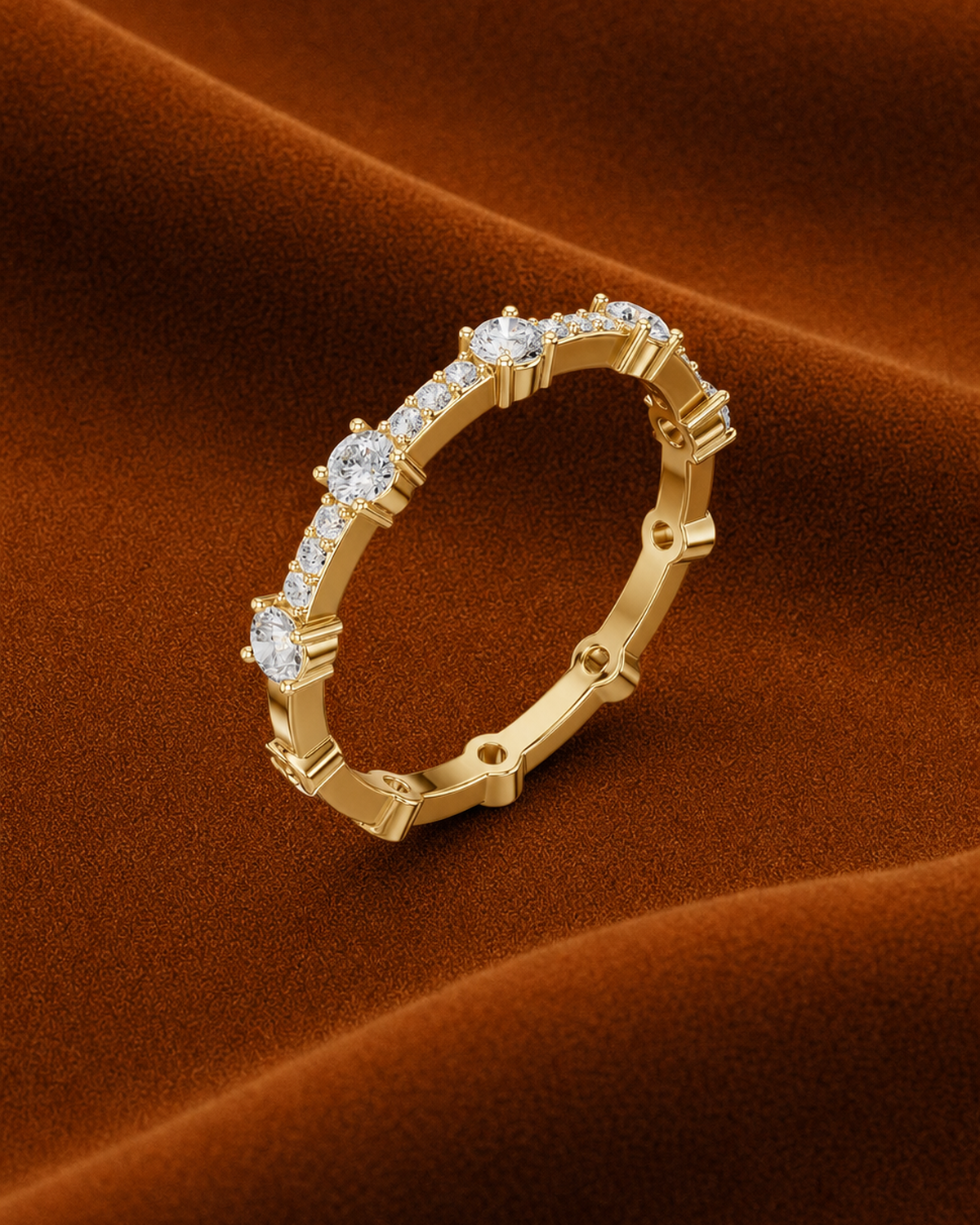 Diamond Station Band by MONICONIC