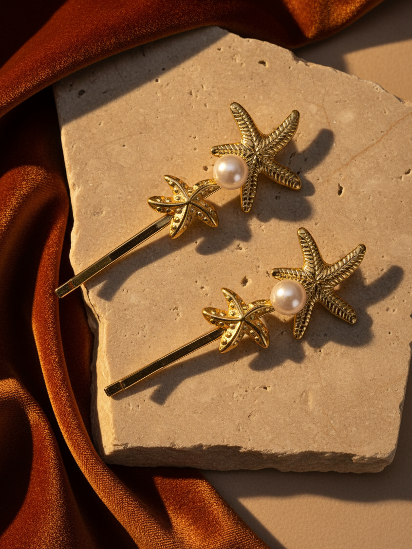 Marée Star Pin Set