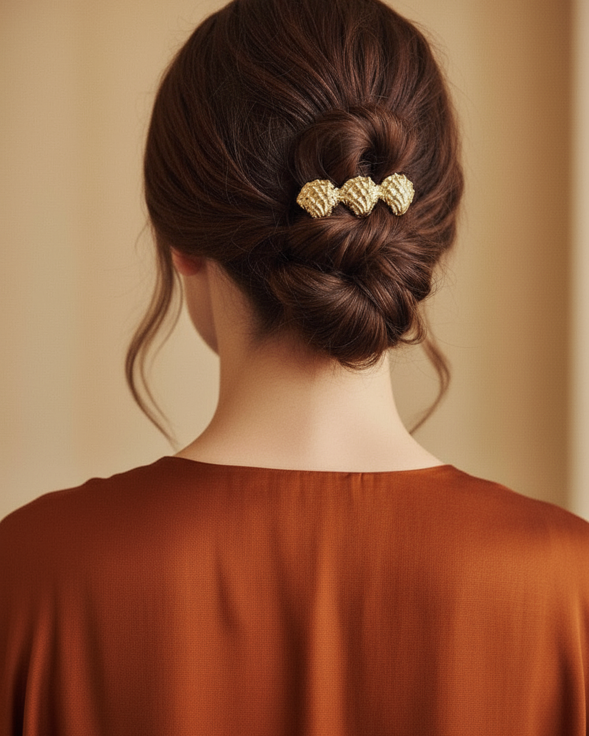 Tidal Shell Barrette