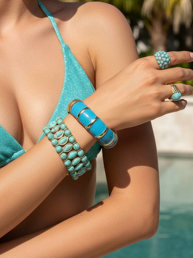Turquoise Dome Ring
