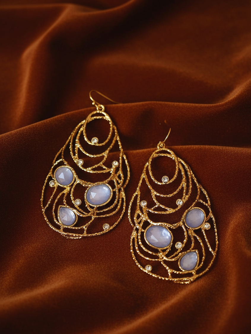 Lustre Filigree Drops
