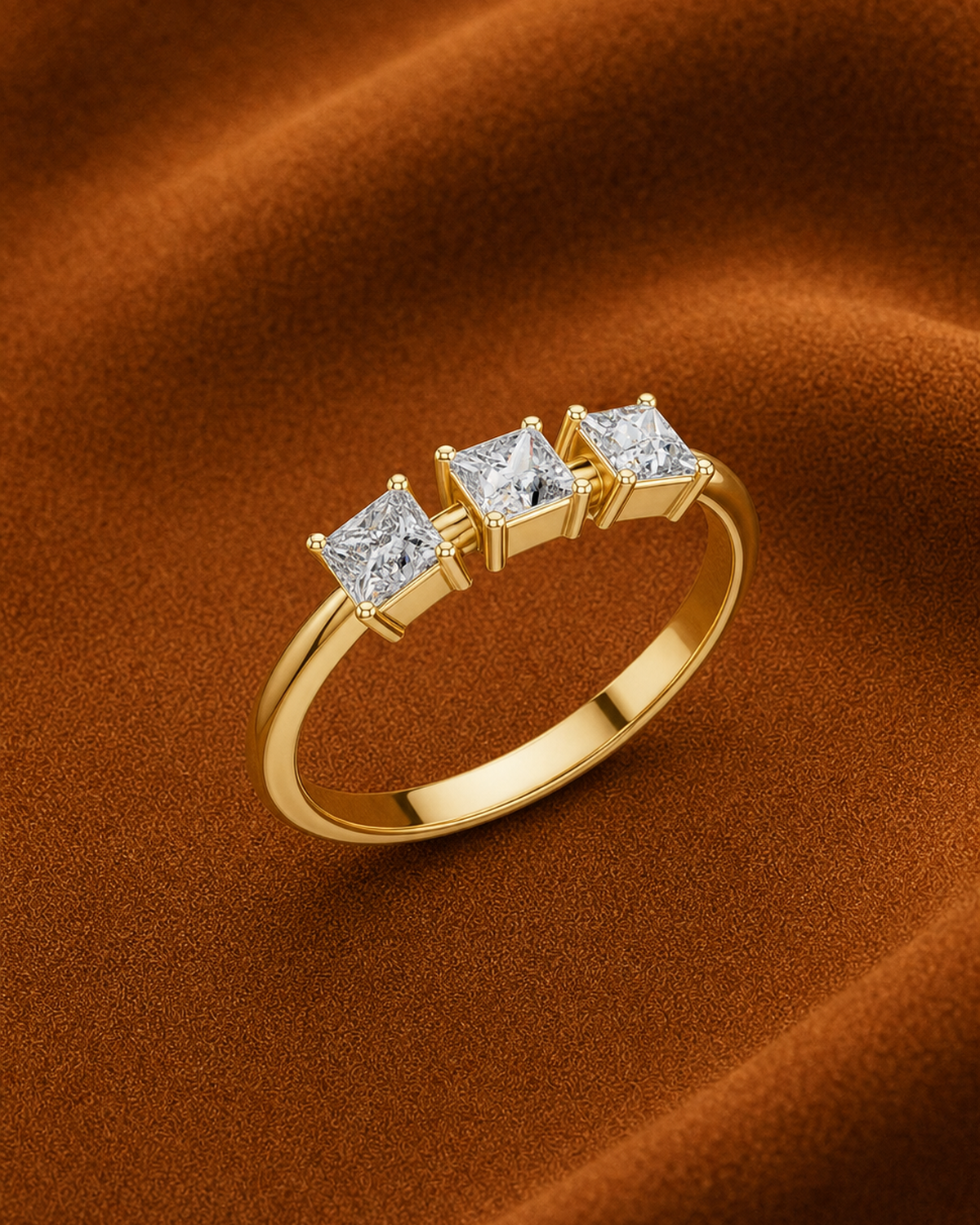 Princess Trilogy Ring by MONICONIC