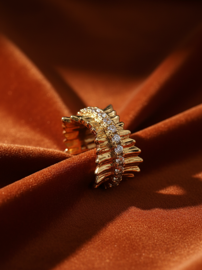 Aurelia Ridge Ear Cuff