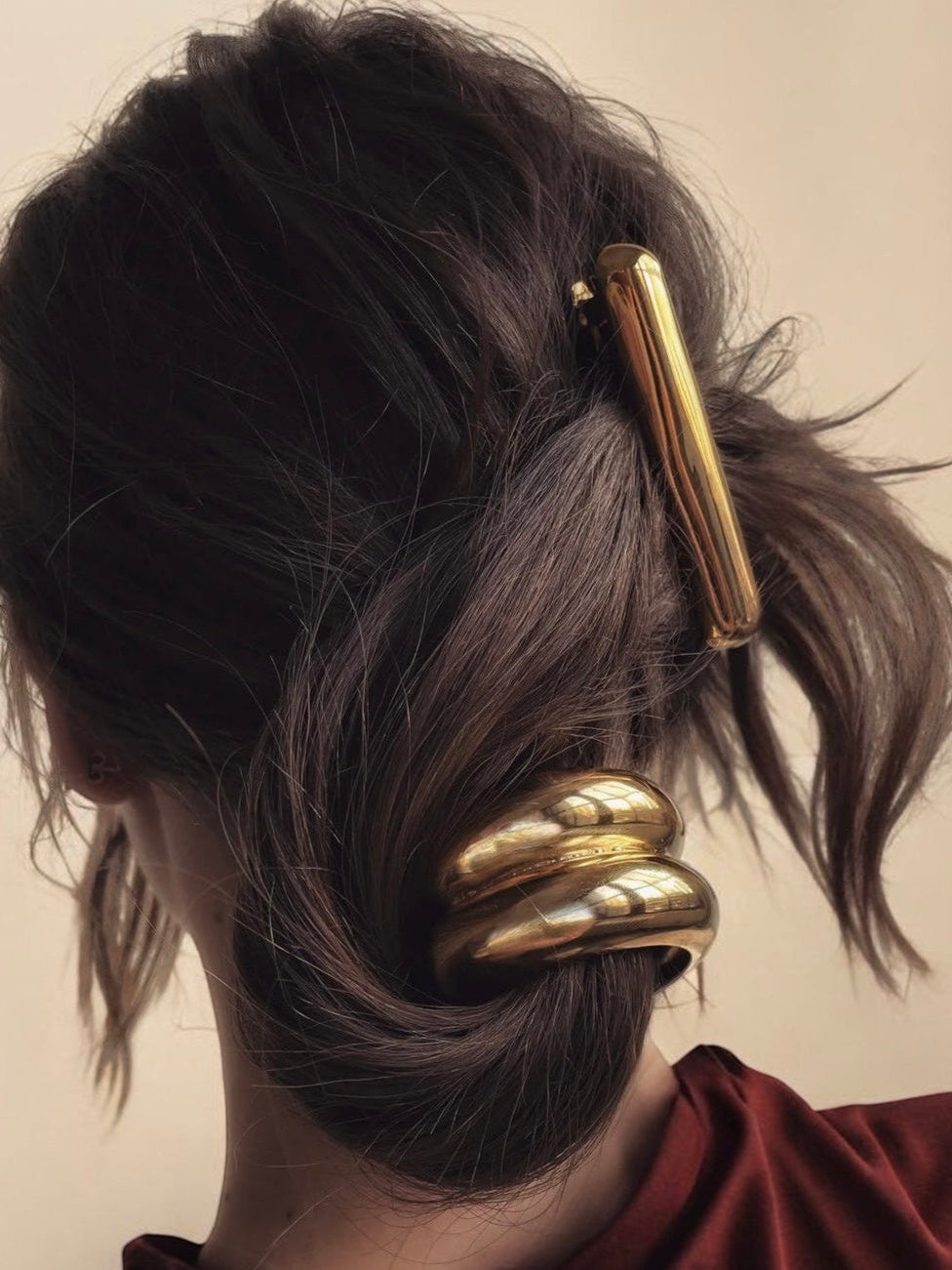 Lustre Curve Pony Cuff