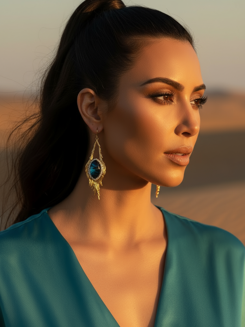 Plume Mirage Dangles