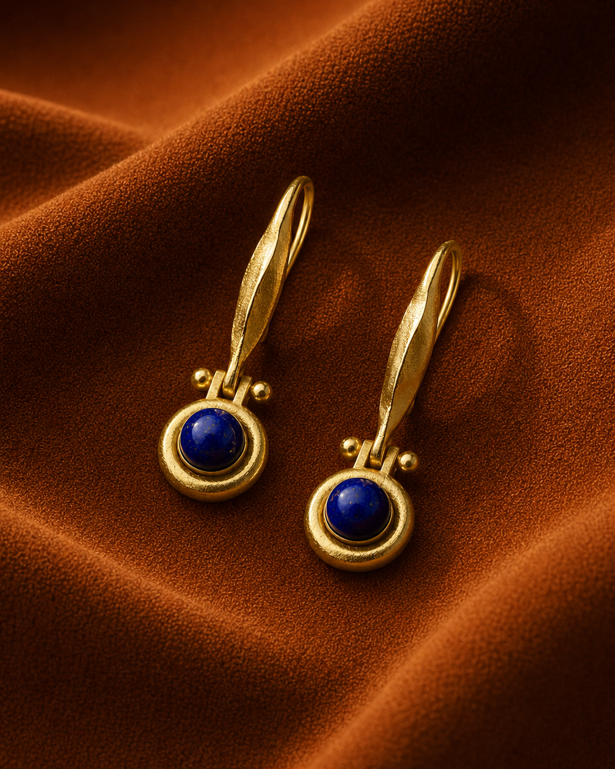 Emerald-Cut Diamond Climber Studs by MONICONIC
