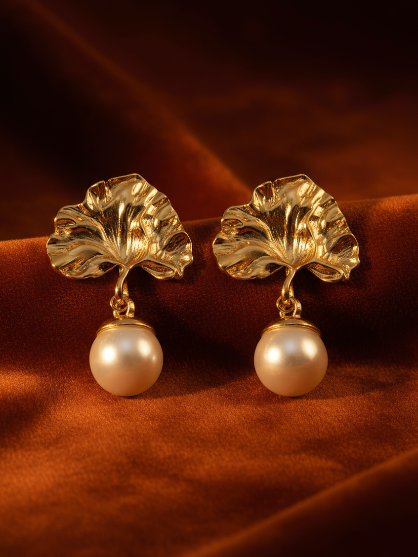 Petal Drop Studs