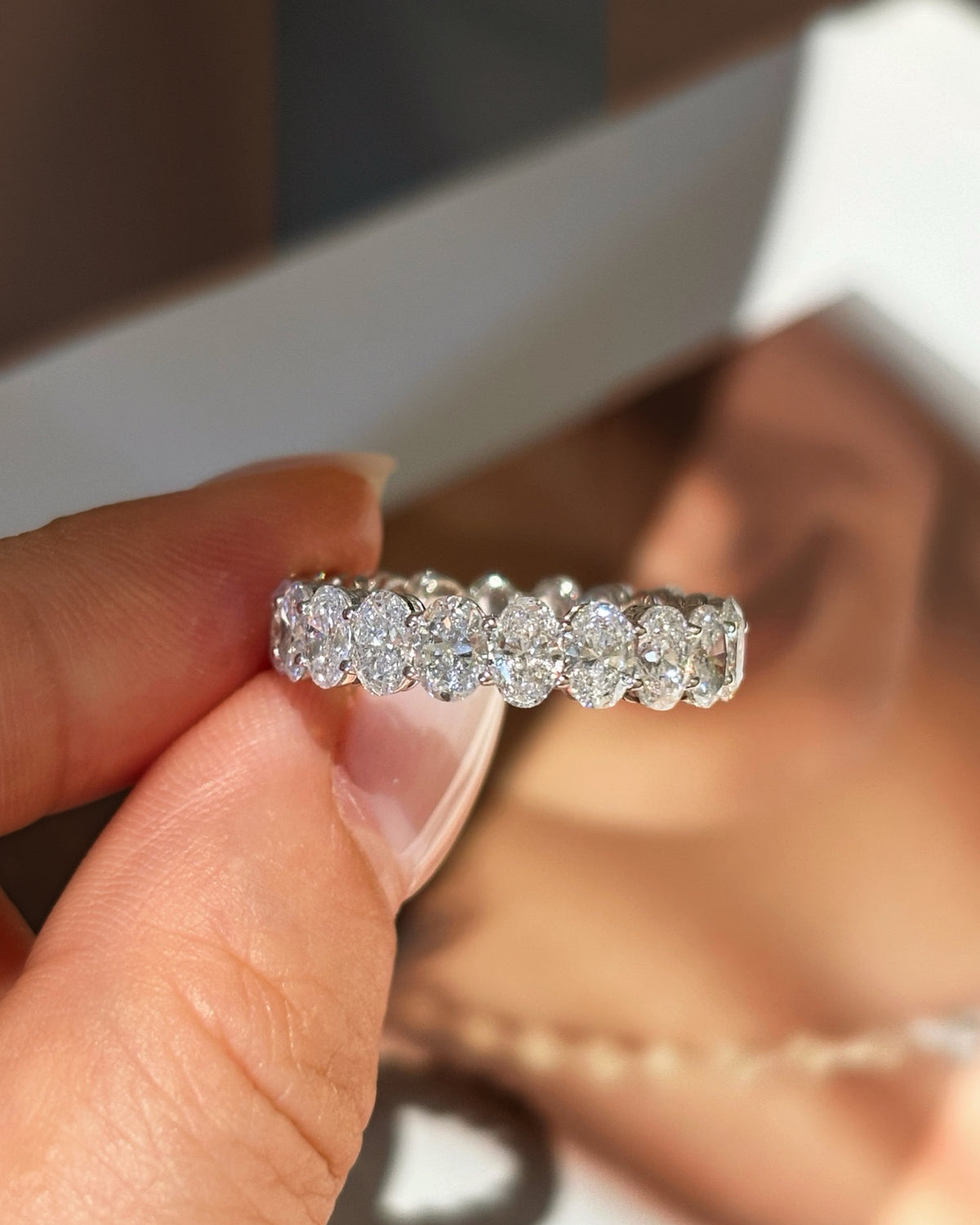 Rhea Eternity Ring by MONICONIC