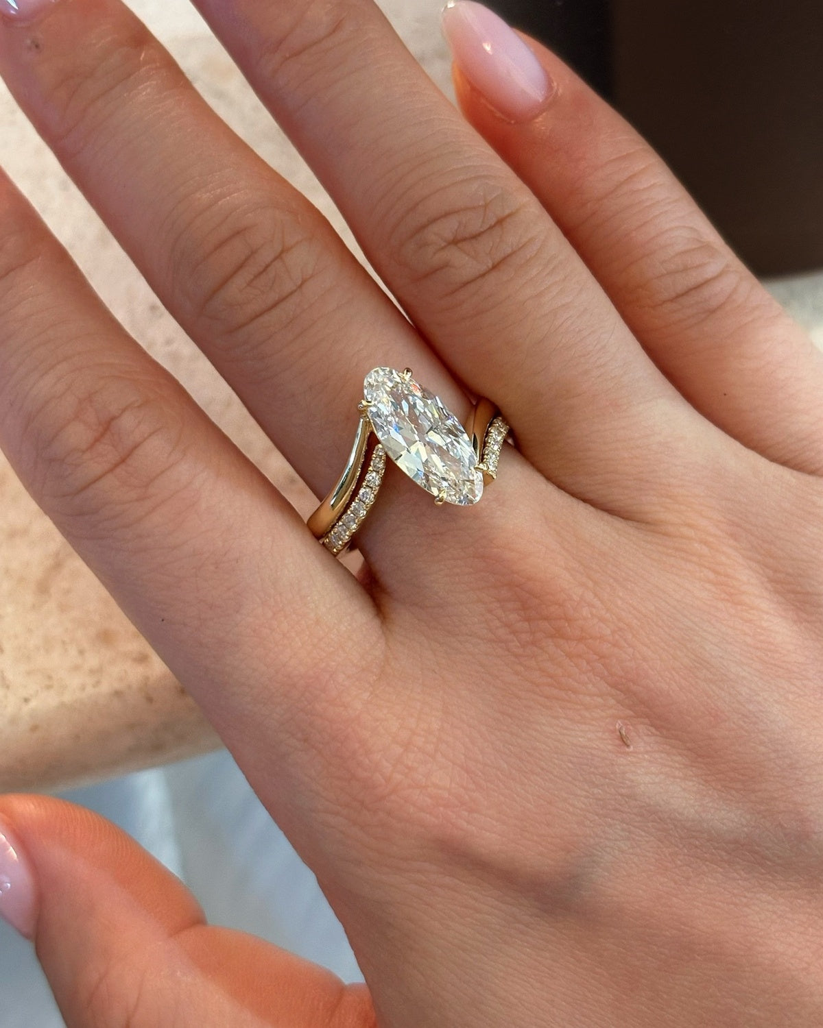 Elara Marquise Ring by MONICONIC