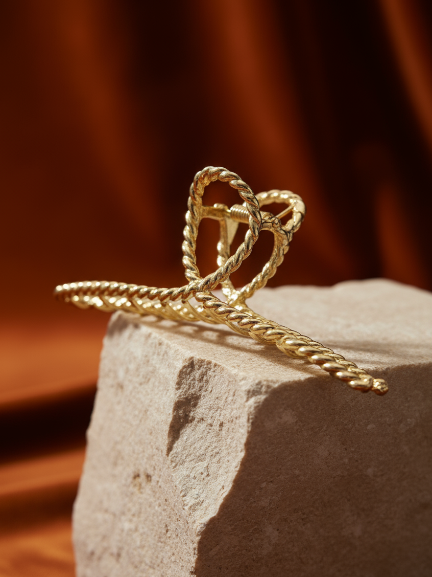 Twist Ribbon Clip