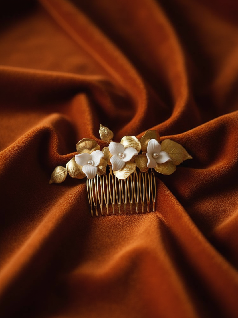 Petal Cluster Comb