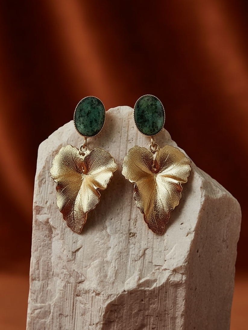 Verdant Petal Drops